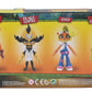 Headst Crash Bandi Action Figure 4.5inch - Pack Of 4