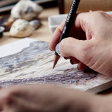 Derwent Tinted Charcoal Pencil Tin Of 24