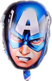Brain Giggles Avenger Superhero Foil Balloon - 4 Pcs