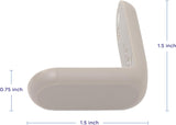 Ubbi Corner Protector Set - 16pcs - Taupe