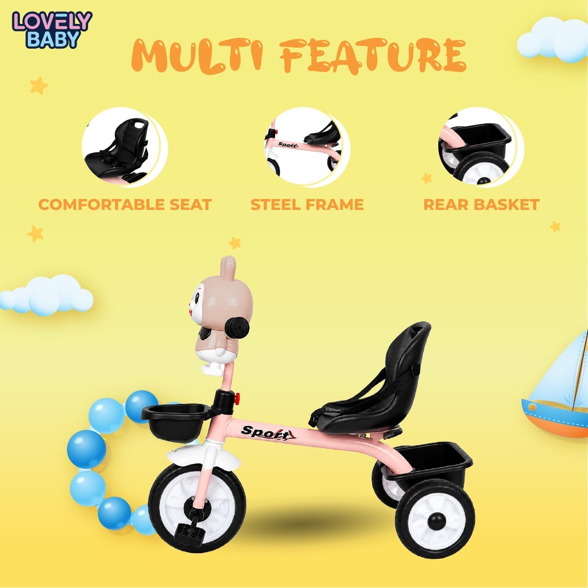 lovely-baby-tricycle-for-toddlers-pink-5