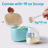 NCVI Baby Formula Dispenser On The Go - Blue