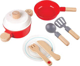 Hape Little Chef Cook & Serve Set