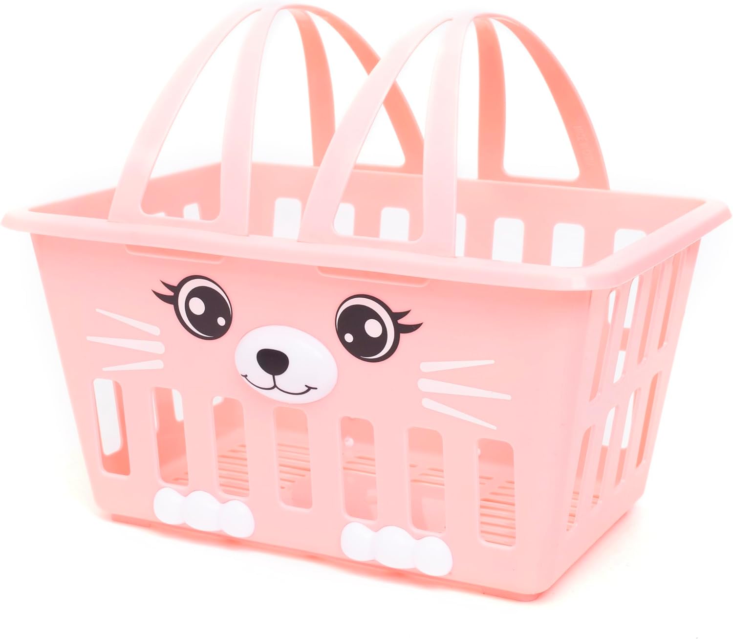 Zoo Troop Kitty Basket With 16 Pcs Of Playfood & 7 Pcs Food Boxes - Laadlee