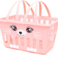 Zoo Troop Kitty Basket With 16 Pcs Of Playfood & 7 Pcs Food Boxes