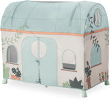 Hauck Travel Bed Cover - Plants