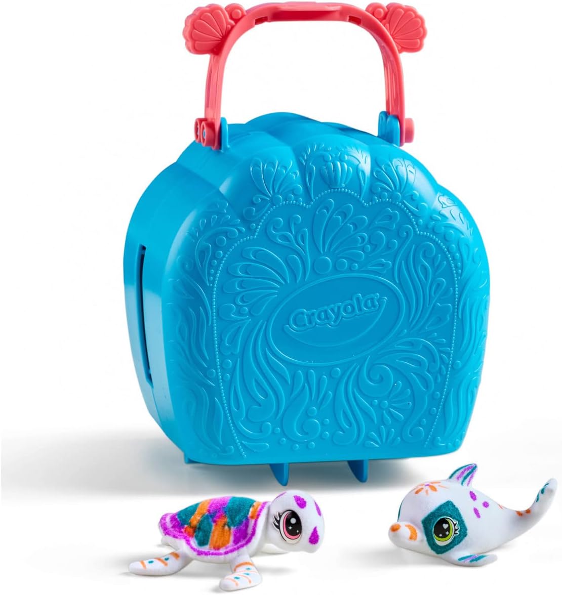 Crayola Scribble Scrubbie Pets Seashell Splash Playset - Laadlee