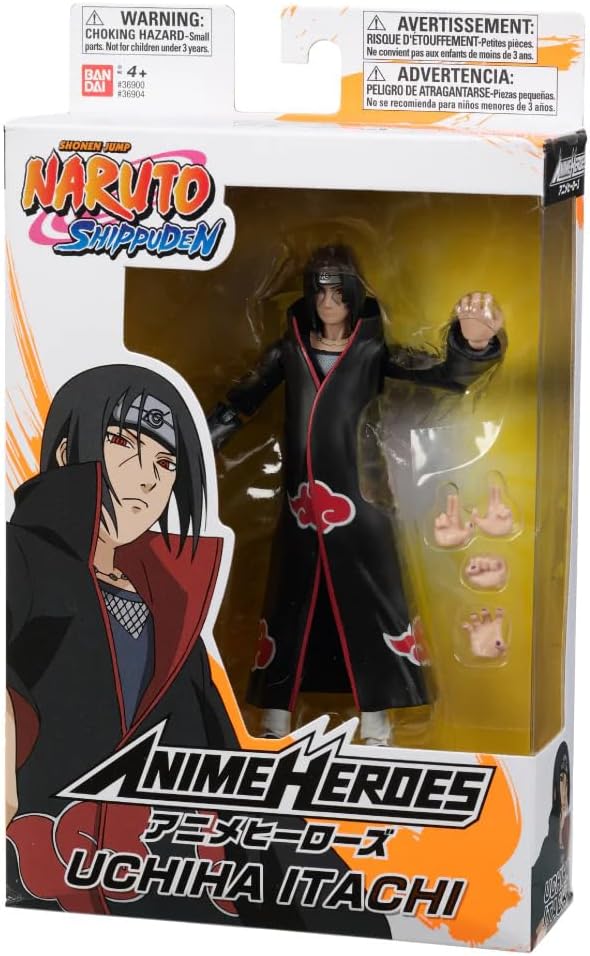 Bandai Anime Heroes Naruto - Itachi Uchiha