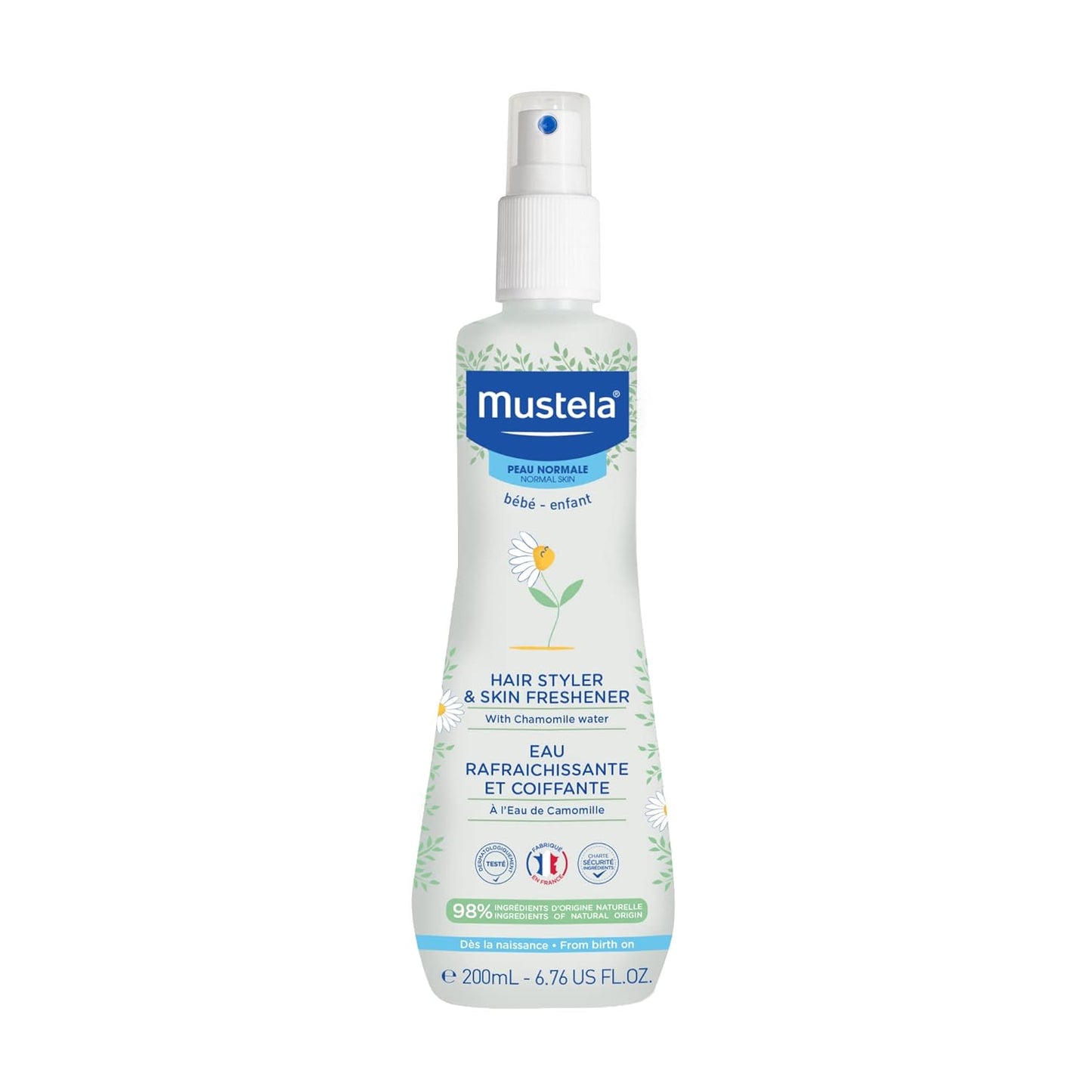 Mustela - Dry Skin Set - 3pcs