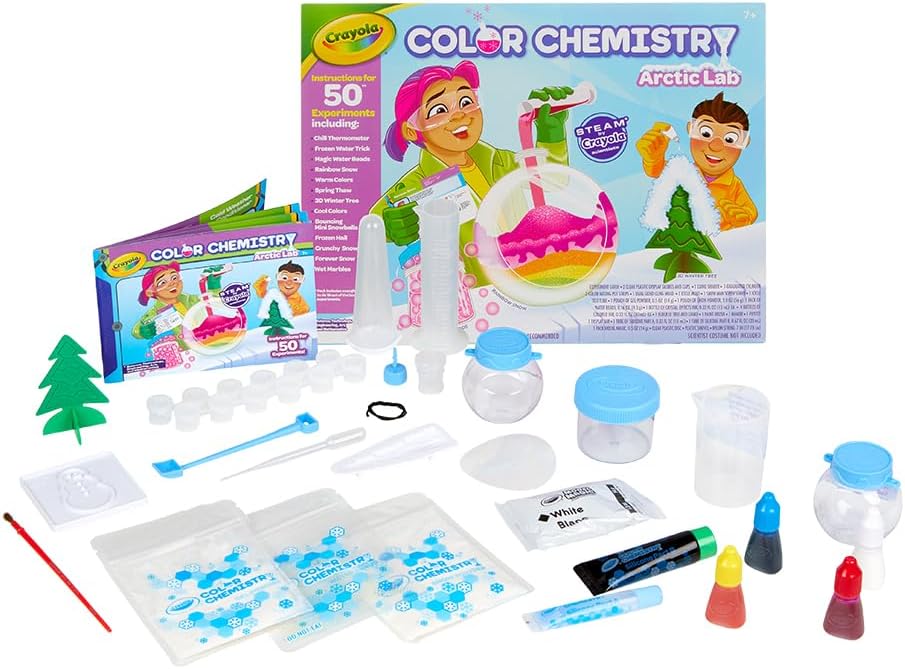 Crayola Color Chemistry Set - Stem Activities - Laadlee