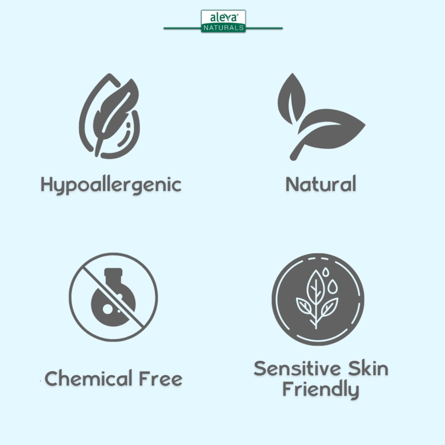 Aleva Naturals Stain & Laundry Bar - 220gm - Laadlee