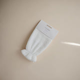 Mushie Bath Mitt 2-Pack Pearl - Laadlee
