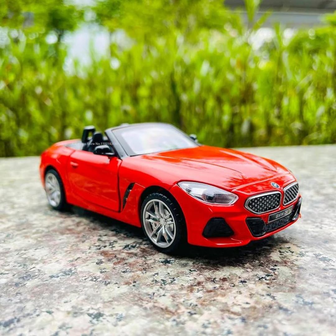 MSZ BMW Z4 M40i Car 1:32 Die-Cast Replica - Red - Laadlee