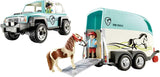 Playmobil Country Car With Pony Trailer