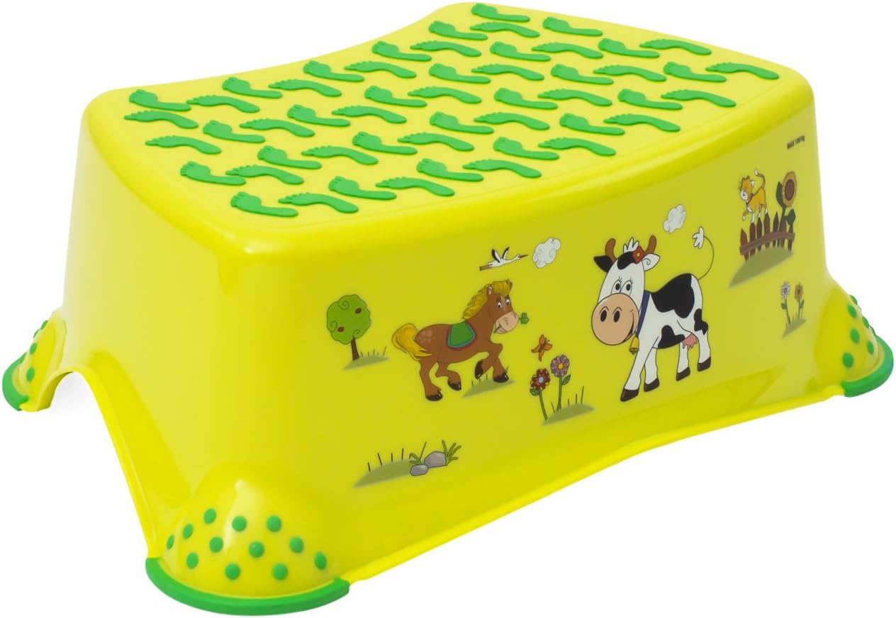 keeeper-funny-farm-meadow-step-stool-with-anti-slip-function-green-1