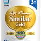 Similac Gold 3 HMO Growing-Up Formula Milk - 400gm