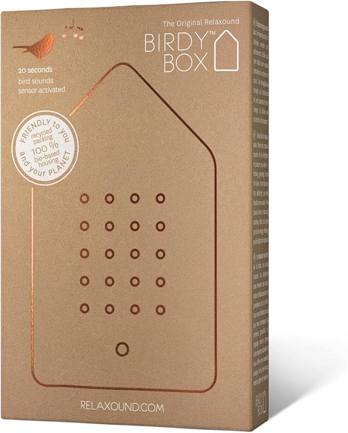 Zwitscherbox Birdy Relaxing Sound Box - Pure Copper