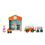 Scratch Europe Play Box 2-In-1 - House