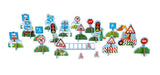 Scratch Europe Mix+Play Traffic Signs