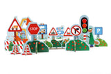 Scratch Europe Mix+Play Traffic Signs