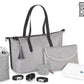 Babymoov Changing Bag Le Champ Elysees - Smokey