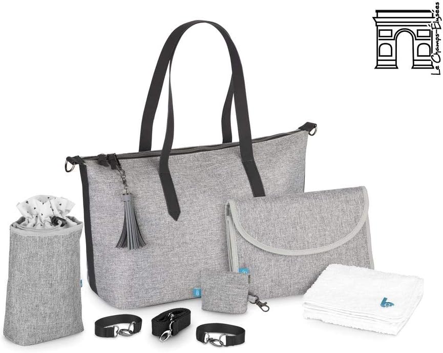 Babymoov Changing Bag Le Champ Elysees - Smokey