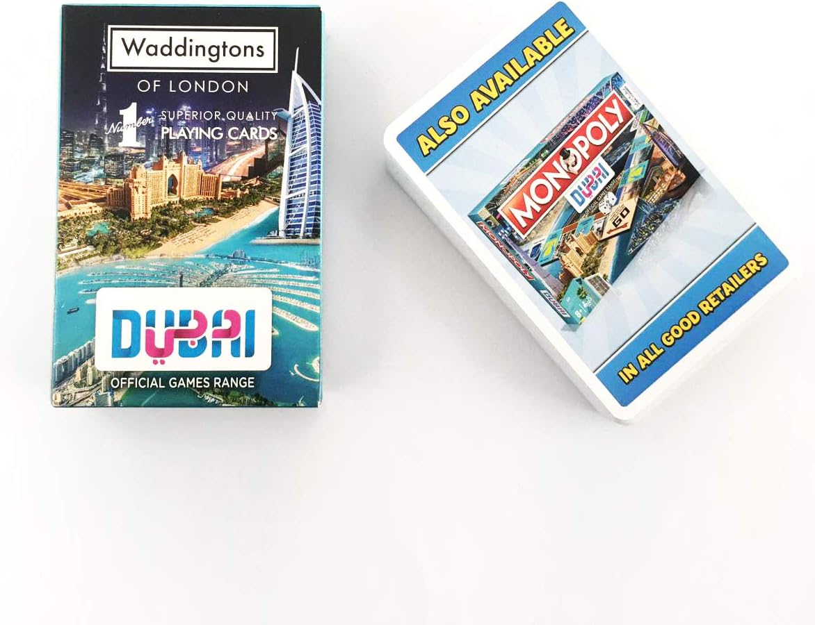 Waddingtons Playing Cards - Dubai