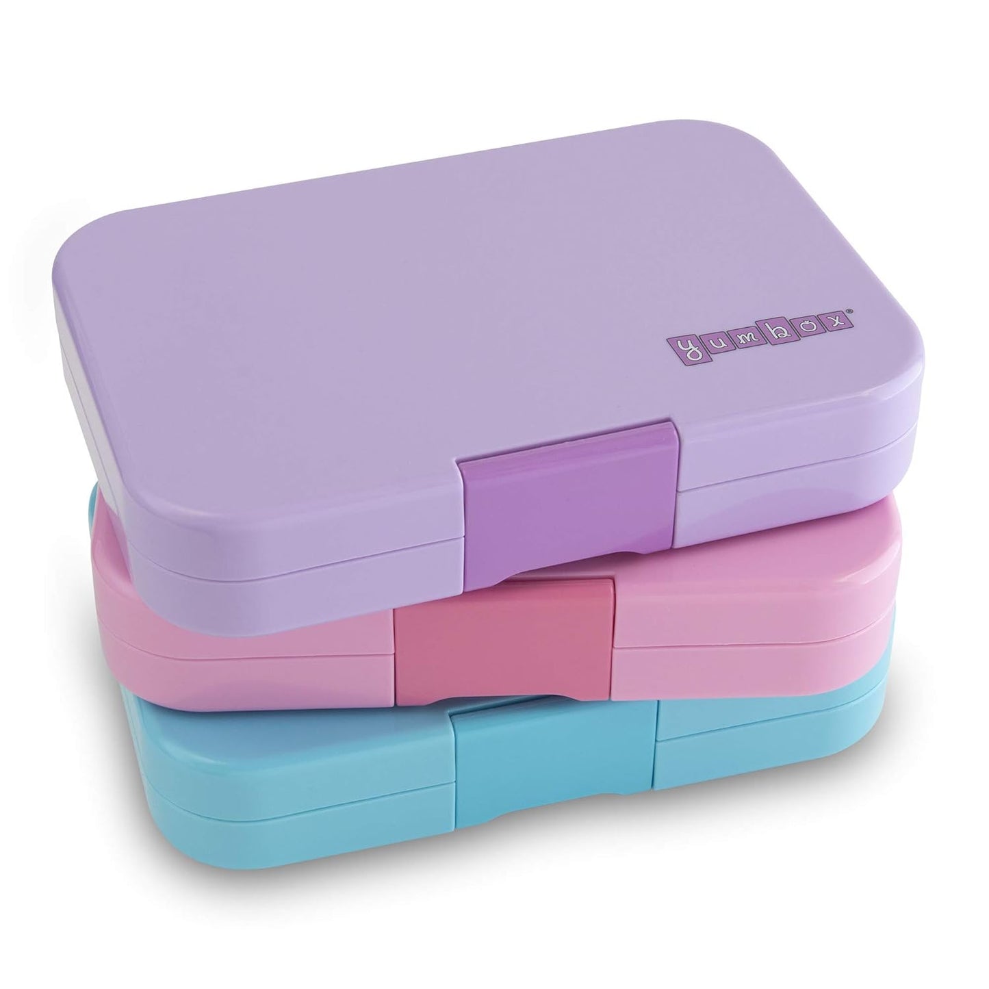 Yumbox Tapas 5 Comparment Lunch Box Bon Appetit Tray - Lila Purple