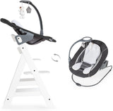 Hauck Alpha Bouncer Deluxe - Grey