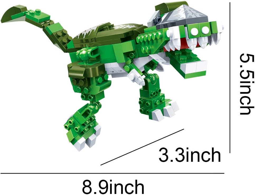 Banbao Dinosaur - 135Pcs