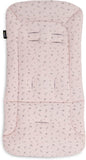 Hauck Pushchair Padded Seat Liner - Flowers Rose
