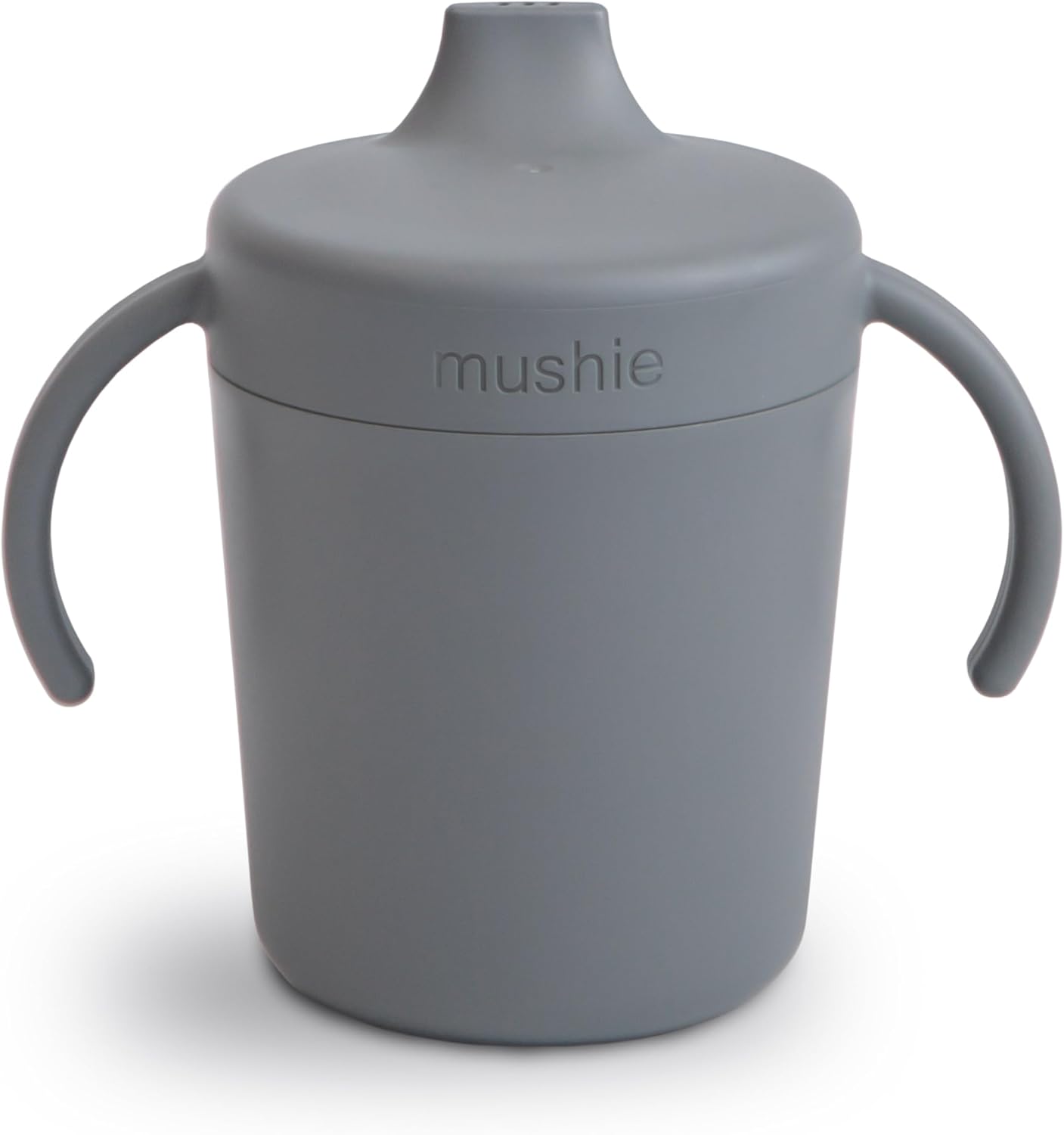 Mushie Trainer Sippy Cup Smoke - Laadlee