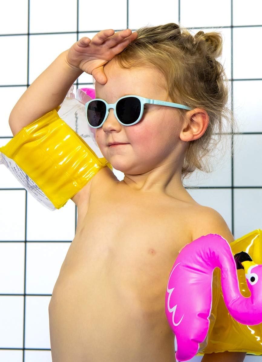 Ki ET LA Sunglasses Wazz - Sky Blue - Laadlee