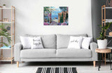 Ravensburger CreArt Canvas Painting By Numbers - Mediterranean Landscape
