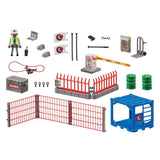 Playmobil City Action Freight Storage Playset
