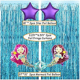 Brain Giggles Mermaid Birthday Party Decoration Set -  51 Pcs