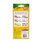 Crayola Twistables Fun Effects Crayons - Pack of 24 - Laadlee