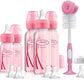 Dr. Brown's Wide Neck Options+ Pink Gift Set - Laadlee