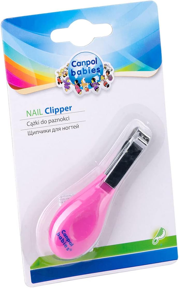 Canpol Babies Baby Nail Clipper - Pink