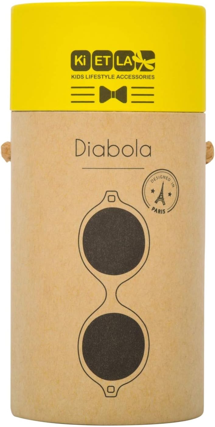 Ki ET LA Sunglasses Diabola - Yellow - Laadlee