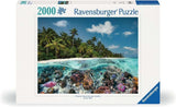 Ravensburger A Dive in the Maldives Jigsaw Puzzle - 2000pcs