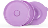 Ubbi Feeding Plates With Suction Cup Set 3pcs - Smoothie