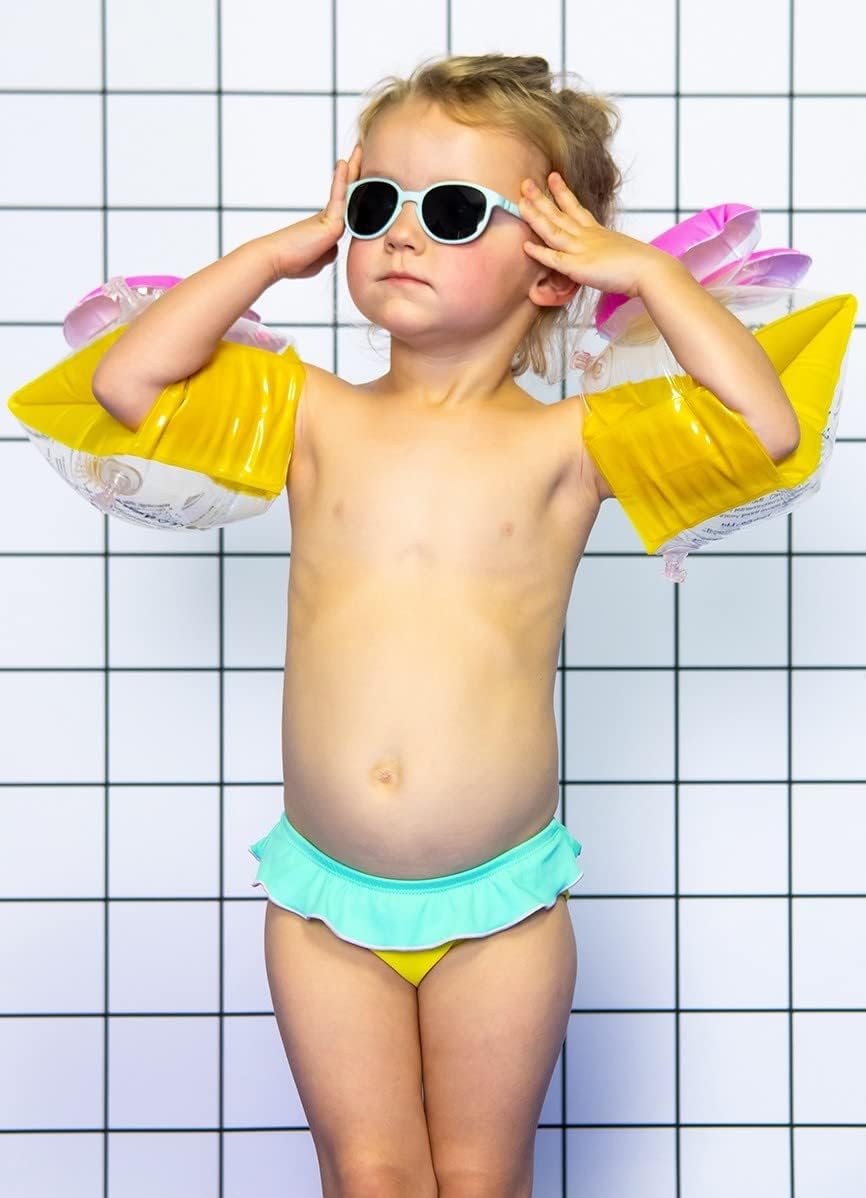 Ki ET LA Sunglasses Wazz - Sky Blue - Laadlee