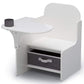 Delta Children Mysize Chair Desk - White