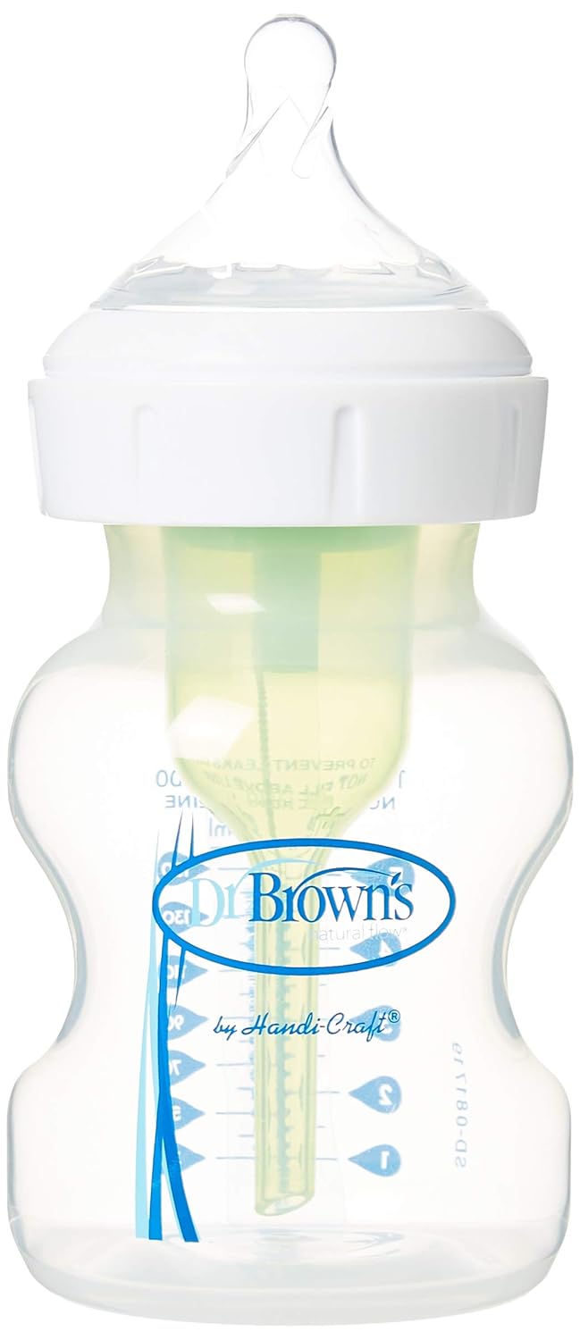Dr. Brown's PP Wide Neck Options+ Bottle 150ml - Laadlee