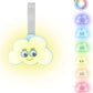 Badabulle Cloud Night Light with 15 Lullabies, 6 Light Colours