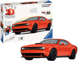 Ravensburger Dodge Challenger R/T Scat Pack Widebody 3D Puzzle - 108pcs