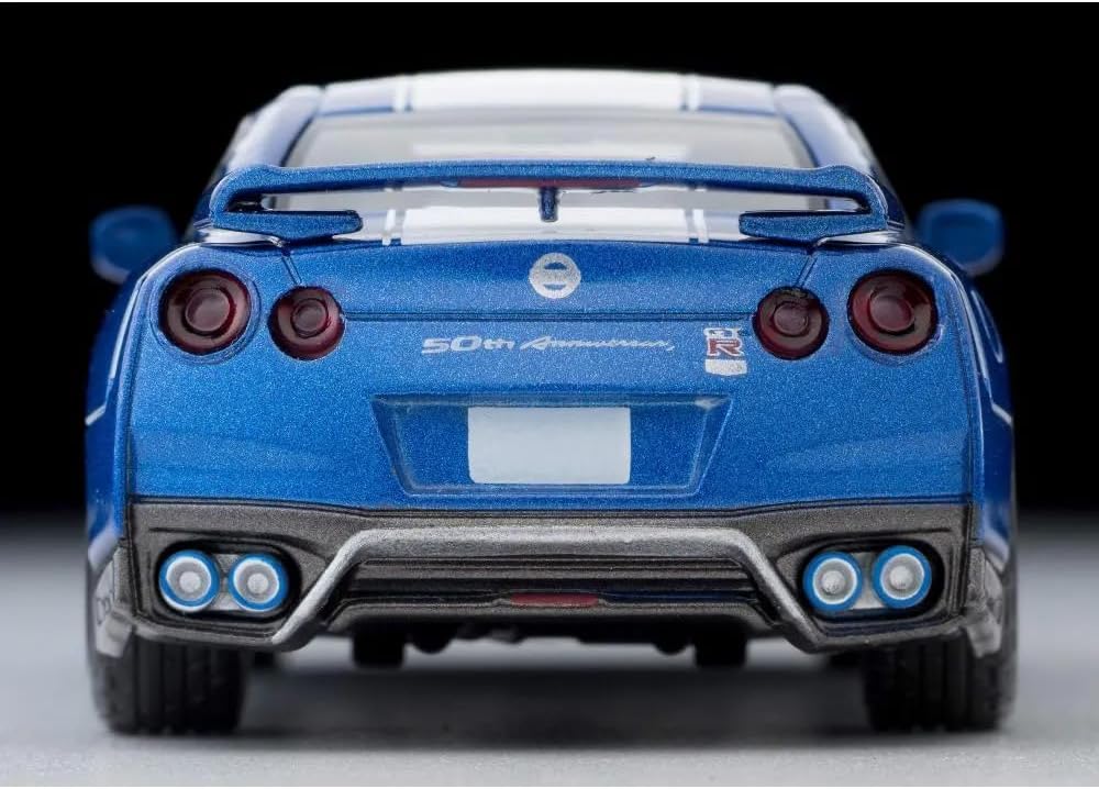 MSZ Nissan GT-R (R35) Car 1:32 Die-Cast Replica - Blue - Laadlee