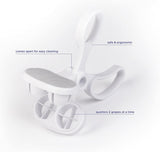 Ubbi Dual Grape Cutter - Gray/White