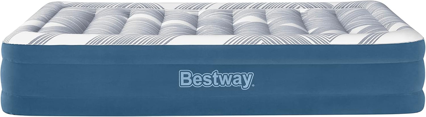 Bestway Airbed Queen B.I Ac Pump - 203X152X36cm